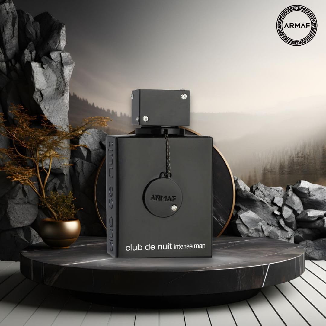 Promo 16: Lattafa Asad 100 ML + GRATIS: Afnan 9 PM 100 ML + GRATIS: Club de Nuit 105 ML