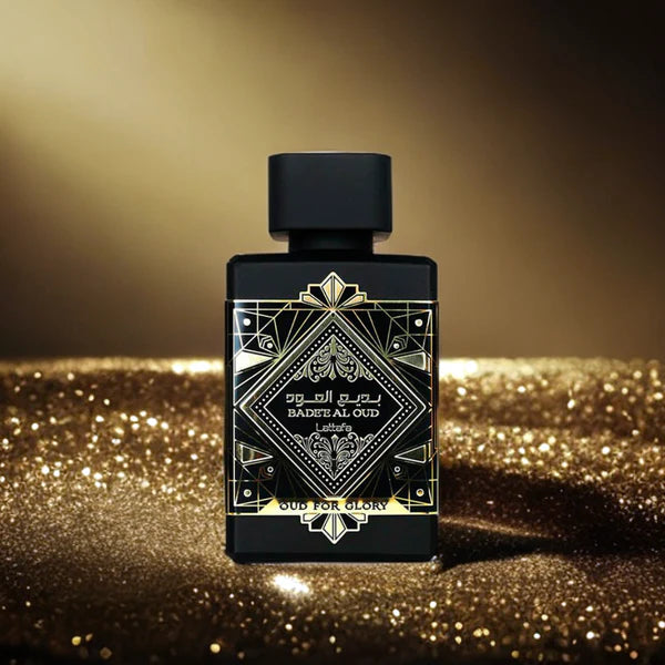 Promo Unisex Paga 1 lleva 3: Al Haramain Gold Edition 120 ML + Lattafa Oud For Glory 100 ML + Orientica Amber Rouge 80 ML