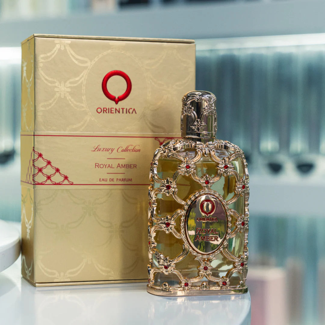 Perfume unisex Orientica Royal Amber 80 ML + Envío GRATIS