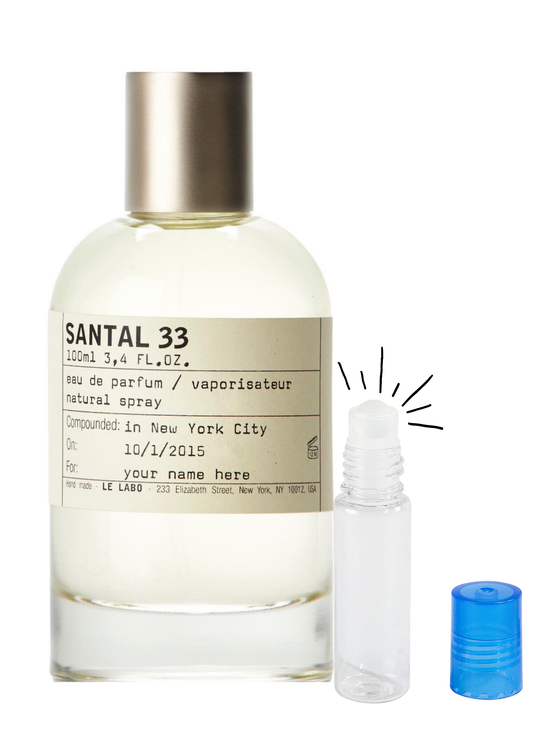 Santal 33 Le Labo 100 ML + Tester GRATIS + Envío GRATIS.
