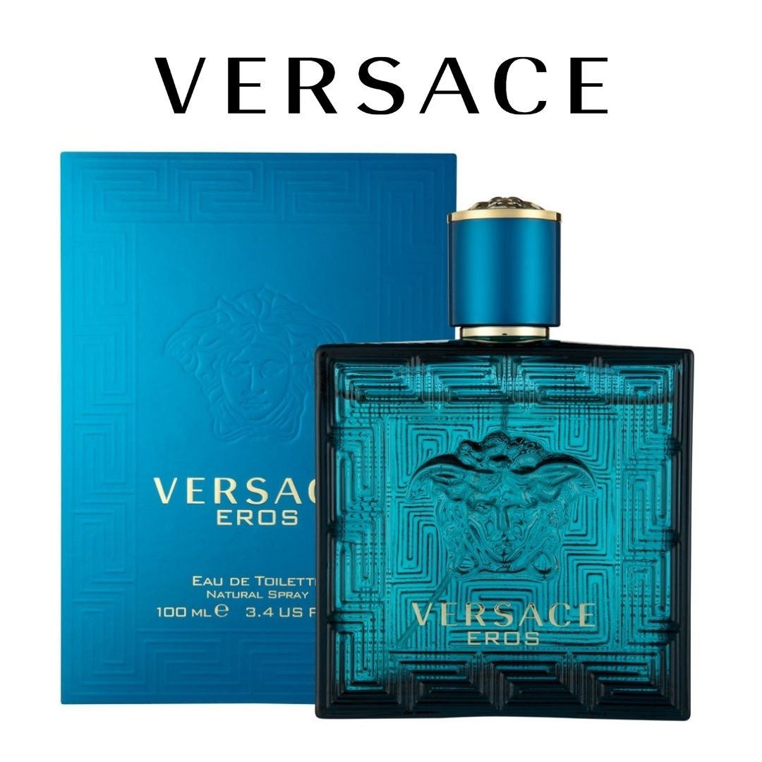 Perfume Versace Eros 100 ML + Perfumero + Envío GRATIS.