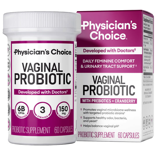 Promo 7: Probióticos vaginales Physicians Choice