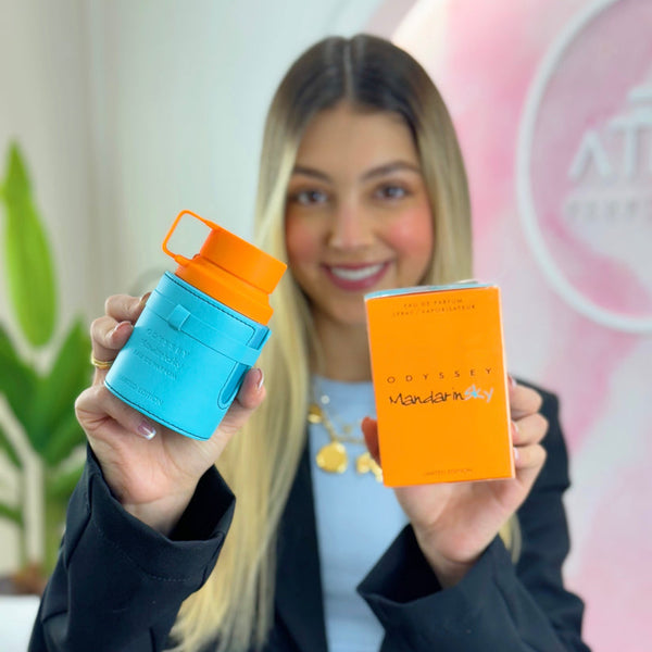 Armaf Odyssey Mandarin Sky + Perfumero +Envío GRATIS